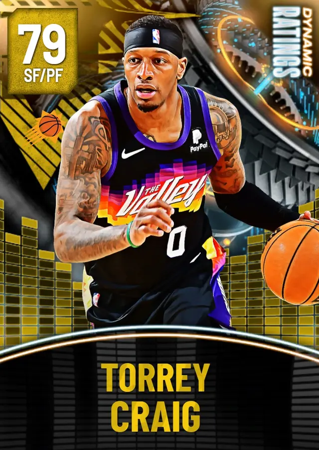 (GOLD) Torrey Craig (79 OVR)