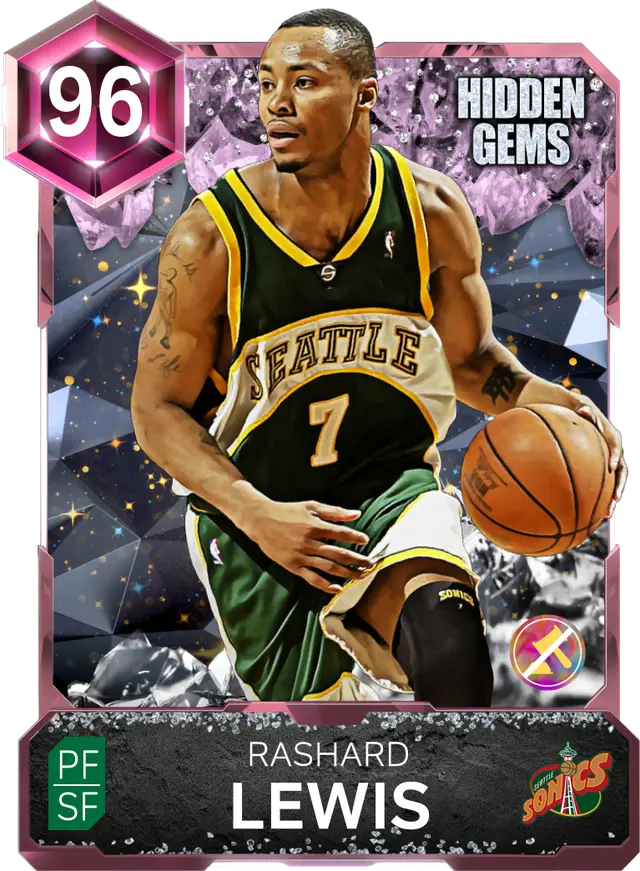 (PD) Rashard Lewis (96 OVR)