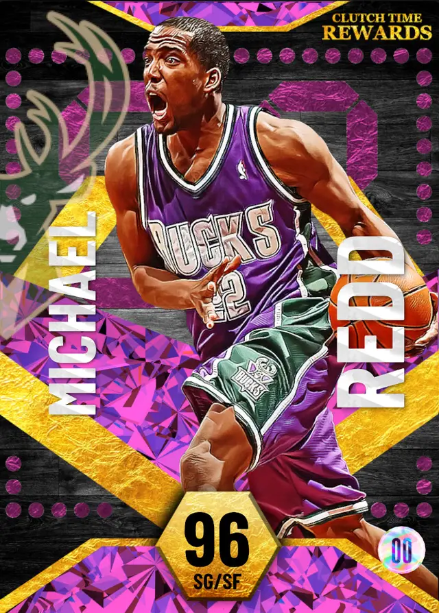(PD) Michael Redd (96 OVR)
