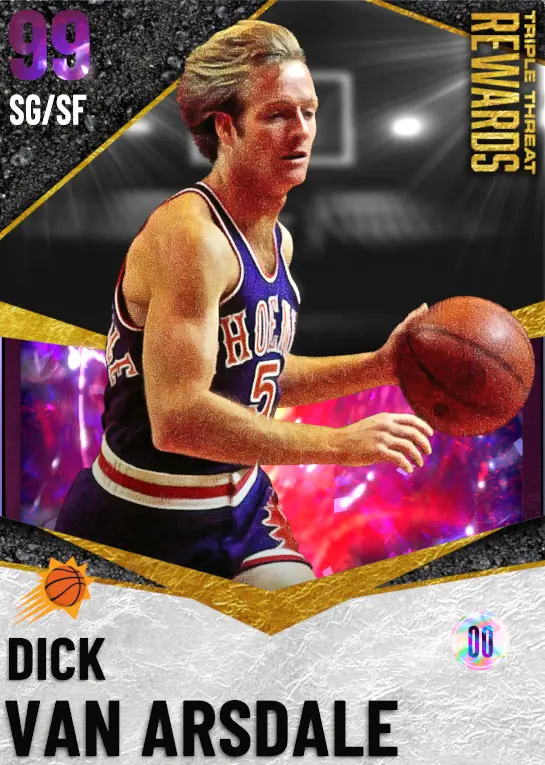 (DM) Dick Van Arsdale (99 OVR)