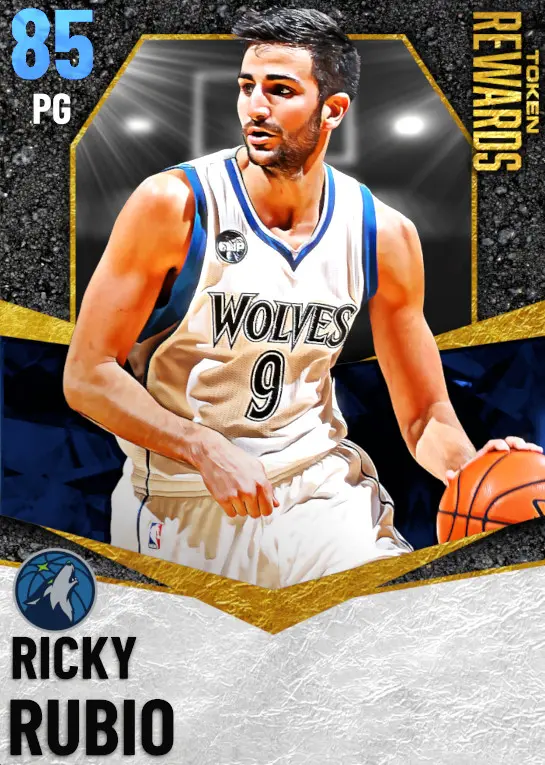 (SAPPHIRE) Ricky Rubio (85 OVR)