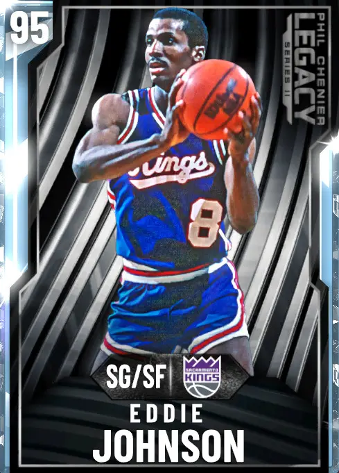 (DIAMOND) Eddie Johnson (95 OVR)