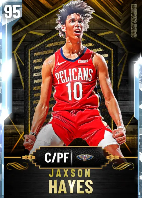 (DIAMOND) Jaxson Hayes (95 OVR)