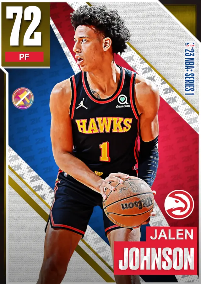(GOLD) Jalen Johnson (72 OVR)