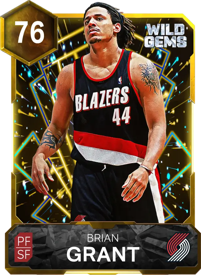 (GOLD) Brian Grant (76 OVR)