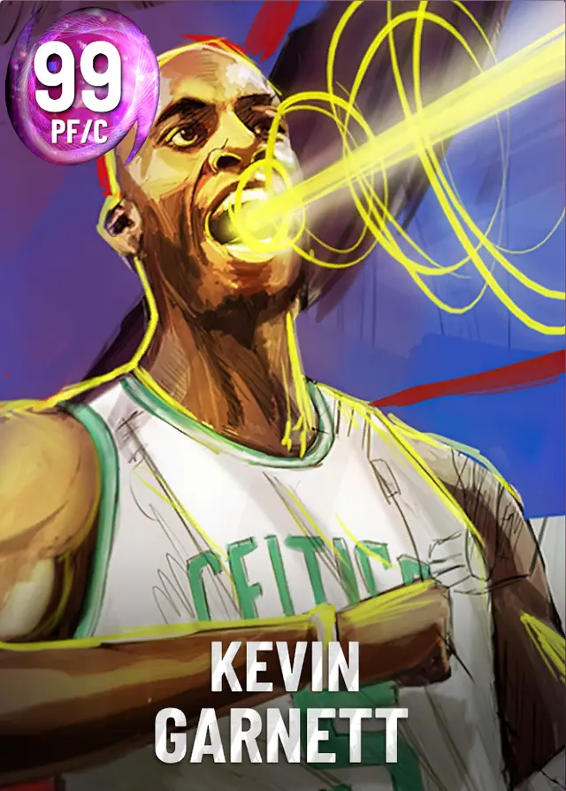 (DM) Kevin Garnett (99 OVR)