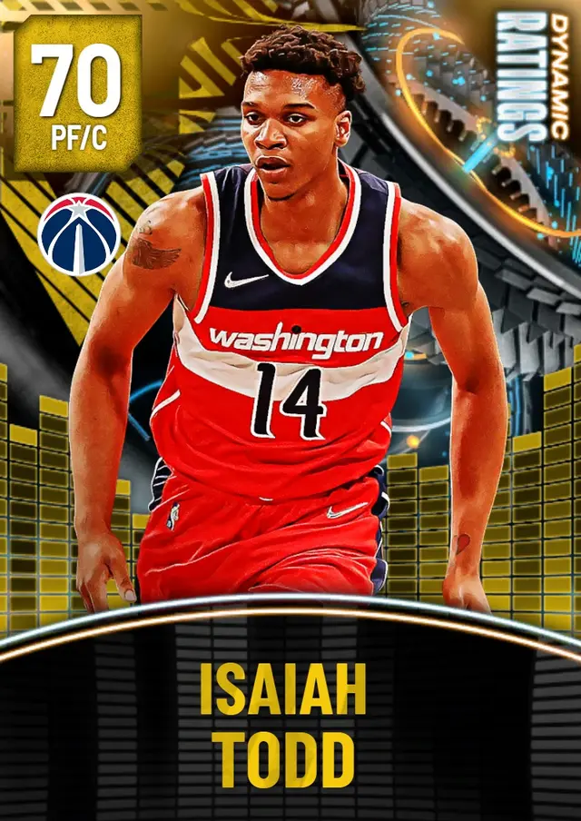 (GOLD) Isaiah Todd (70 OVR)