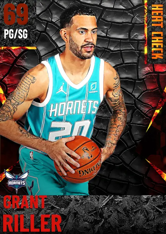 (BRONZE) Grant Riller (69 OVR)