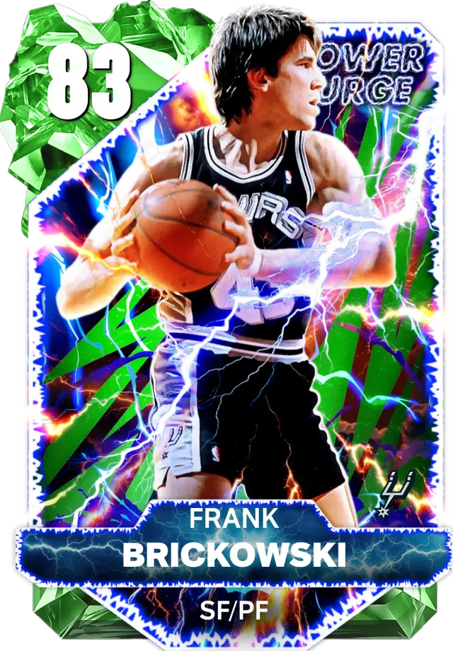 (EMERALD) Frank Brickowski (83 OVR)