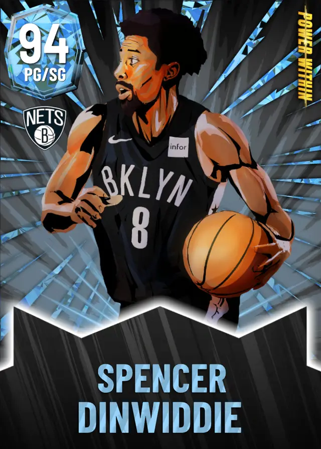 (DIAMOND) Spencer Dinwiddie (94 OVR)