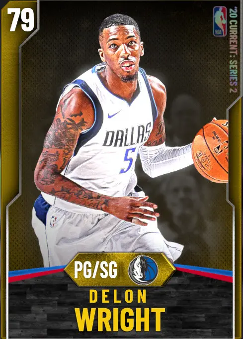 (GOLD) Delon Wright (79 OVR)