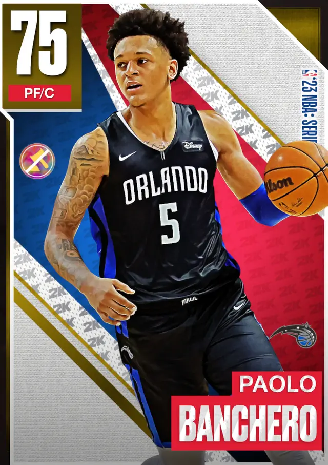 (GOLD) Paolo Banchero (75 OVR)