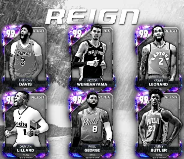 reign set (all on twitter)