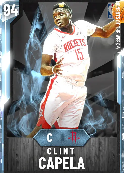 (DIAMOND) Clint Capela (94 OVR)