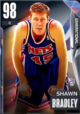 98 Shawn Bradley | Generational