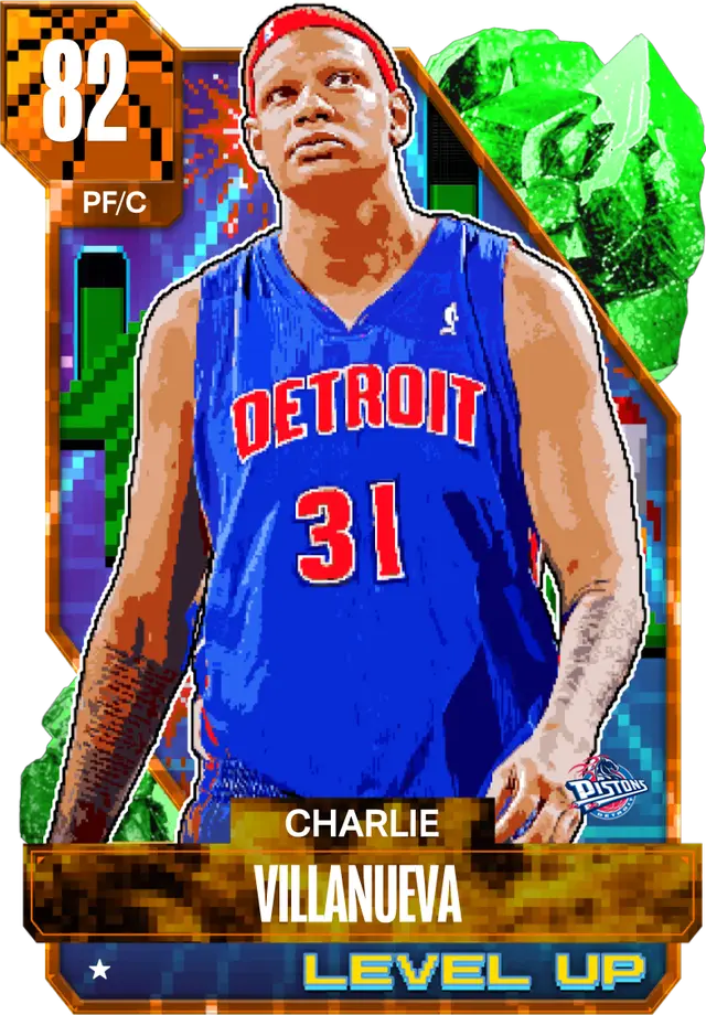 (EMERALD) Charlie Villanueva (82 OVR)