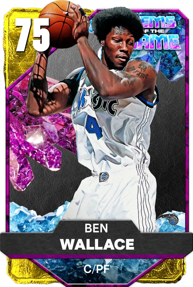 (GOLD) Ben Wallace (75 OVR)