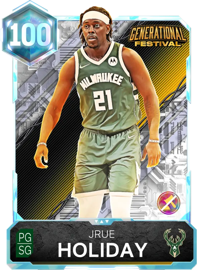 (100OVR) Jrue Holiday (100 OVR)