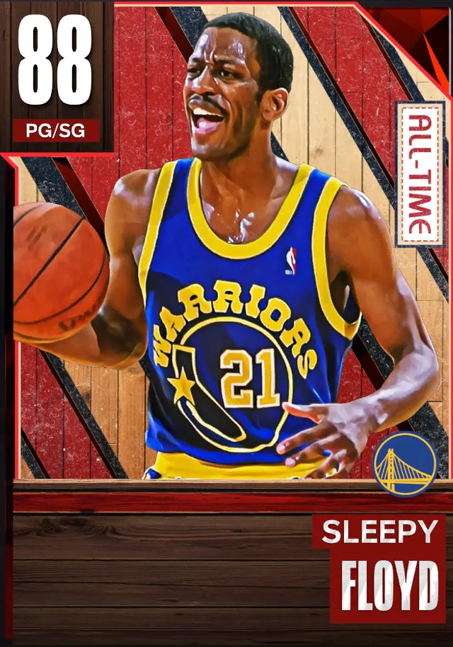 (RUBY) Sleepy Floyd (88 OVR)