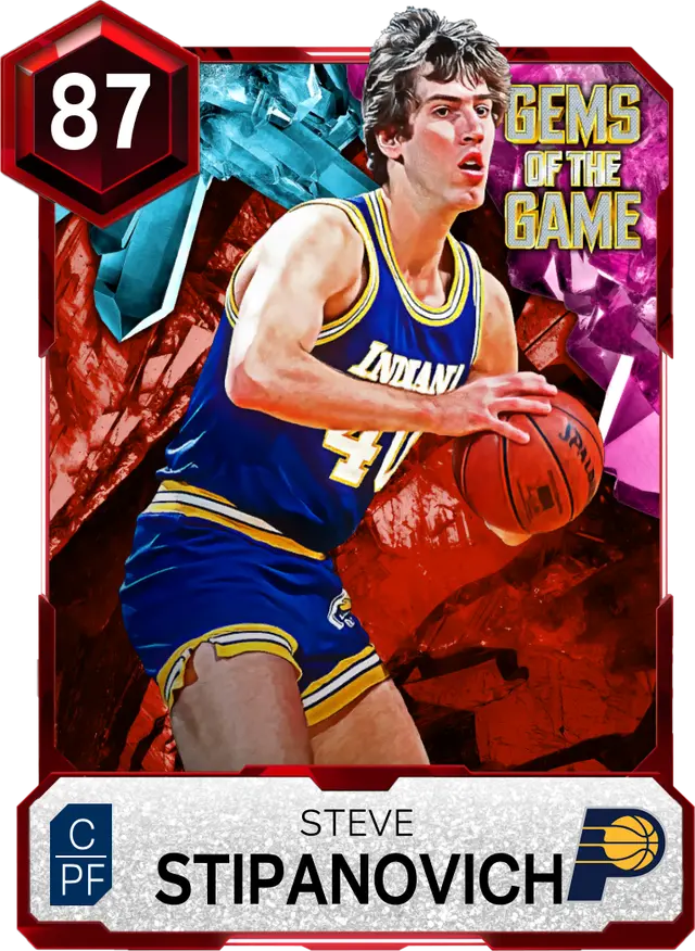 (RUBY) Steve Stipanovich (87 OVR)
