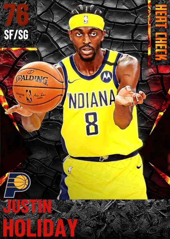 (GOLD) Justin Holiday (76 OVR)