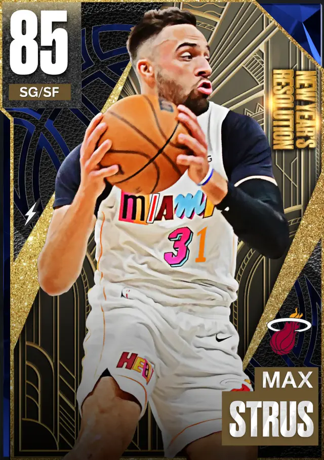 (SAPPHIRE) Max Strus (85 OVR)