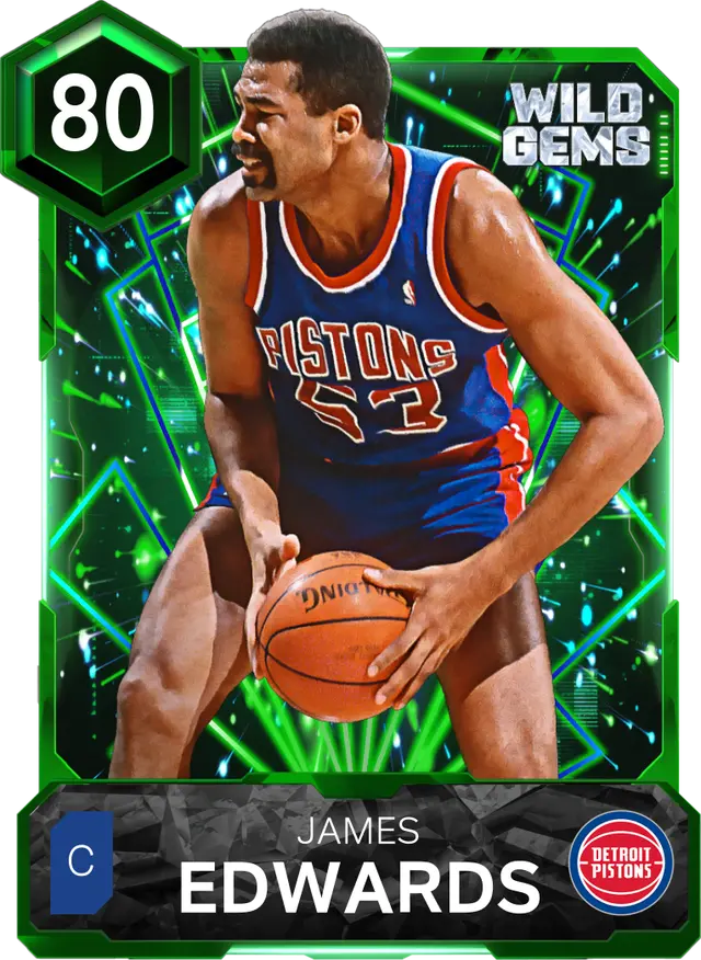 (EMERALD) James Edwards (80 OVR)