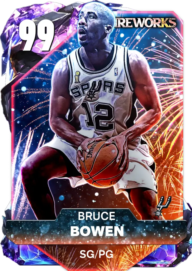 (DM) Bruce Bowen (99 OVR)