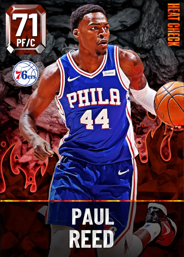 (GOLD) Paul Reed (71 OVR)