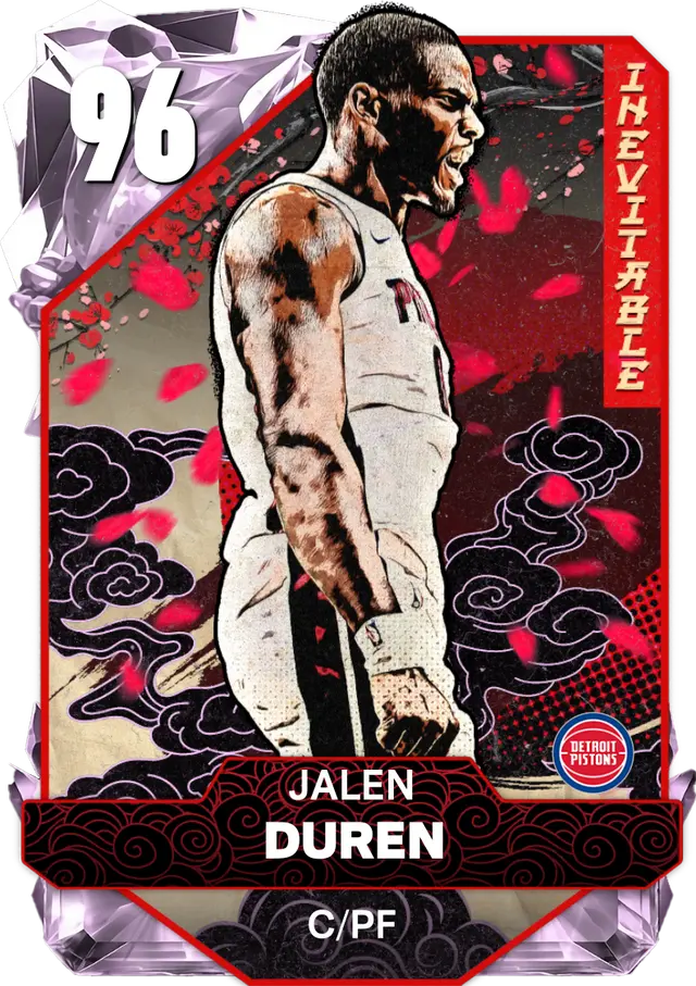 (PD) Jalen Duren (96 OVR)