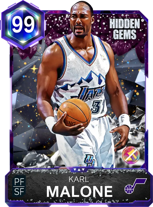 (DM) Karl Malone (99 OVR)