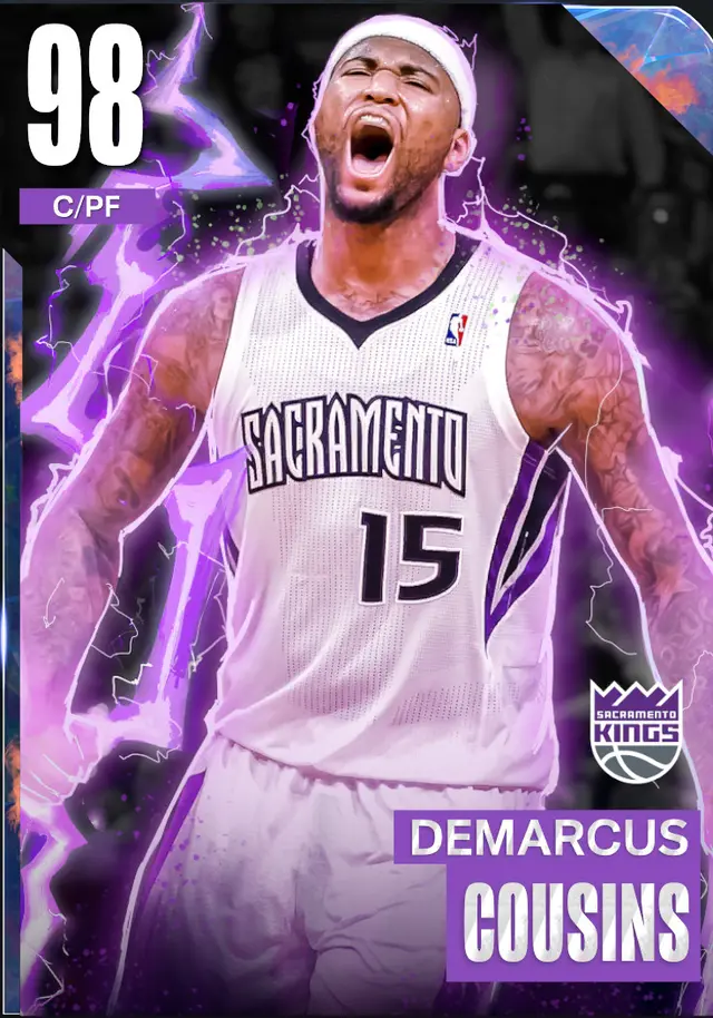 (OPAL) DeMarcus Cousins (98 OVR)