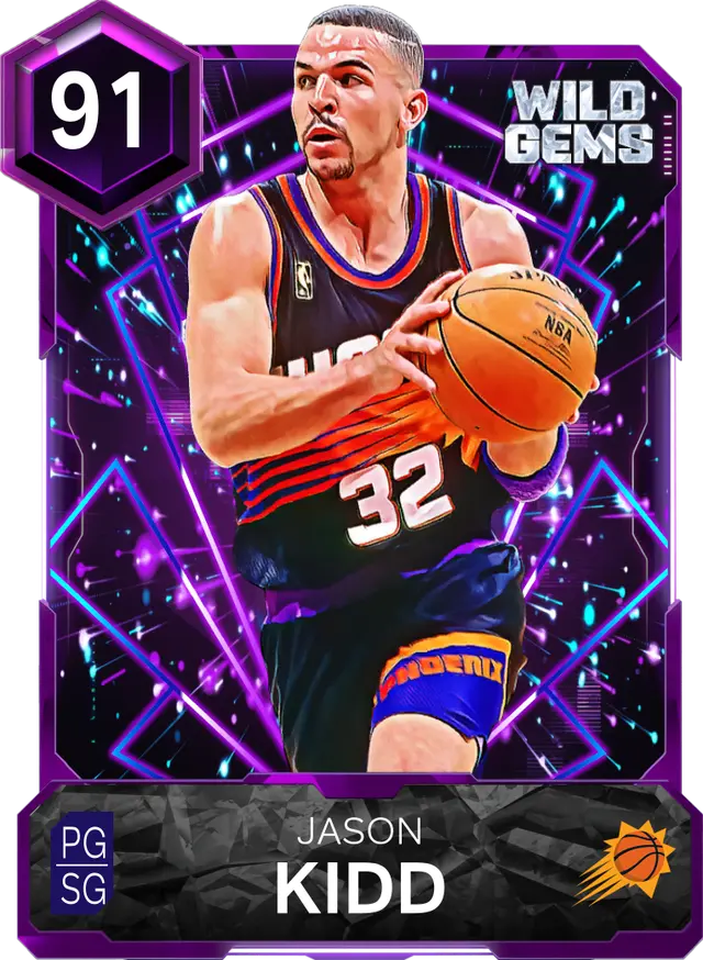 (AMETHYST) Jason Kidd (91 OVR)