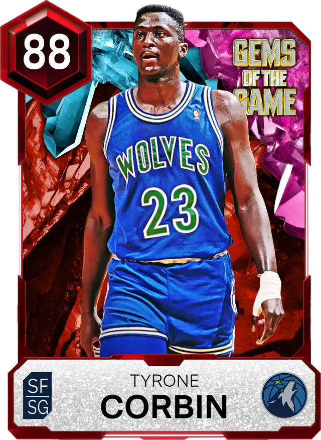 (RUBY) Tyrone Corbin (88 OVR)