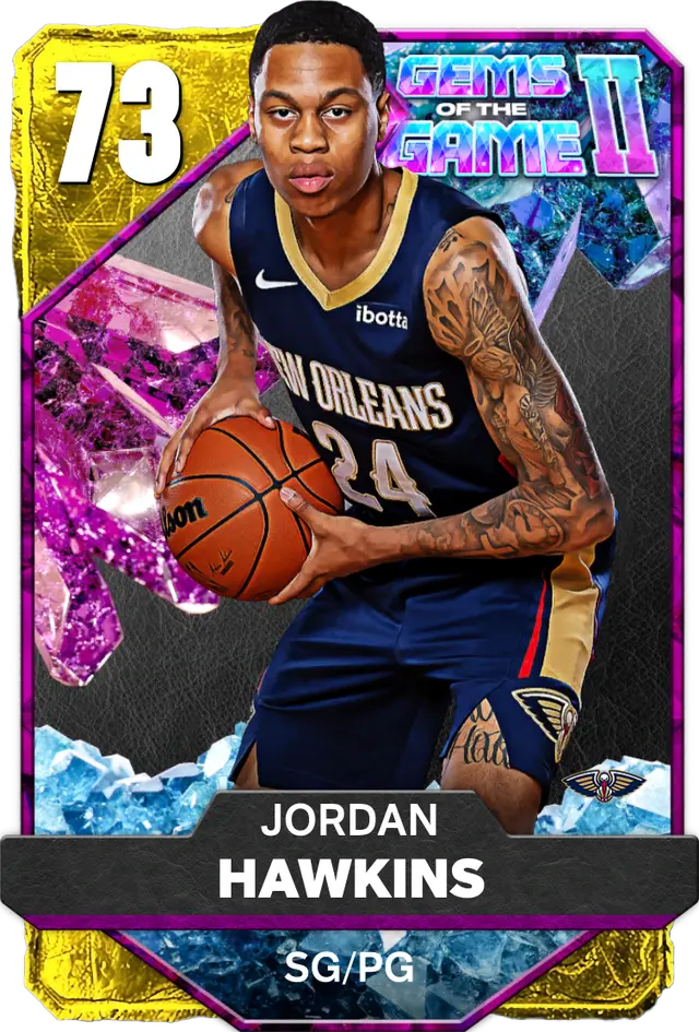 (GOLD) Jordan Hawkins (73 OVR)