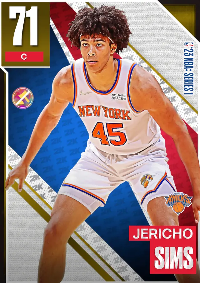 (GOLD) Jericho Sims (71 OVR)