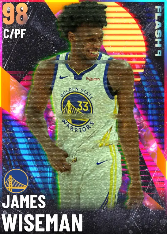 (OPAL) James Wiseman (98 OVR)