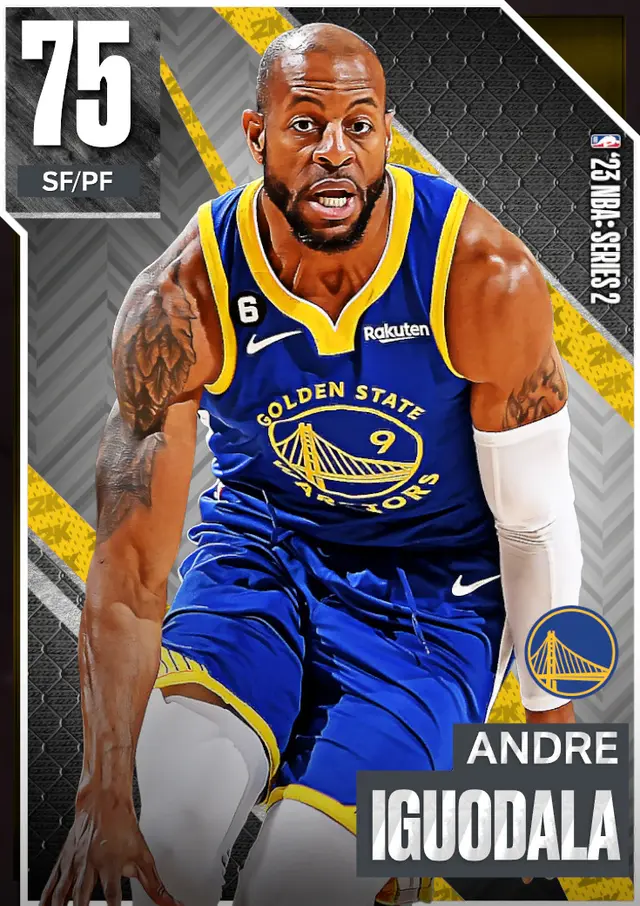(GOLD) Andre Iguodala (75 OVR)