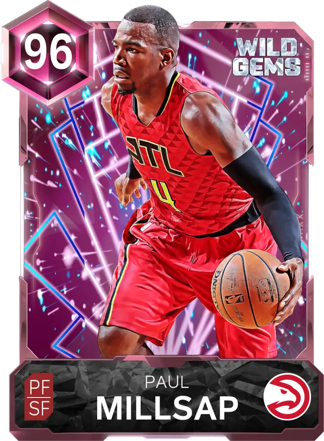 (PD) Paul Millsap (96 OVR)