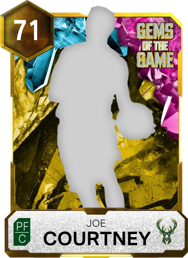 71 Joe Courtney | Gold Gems of the Game