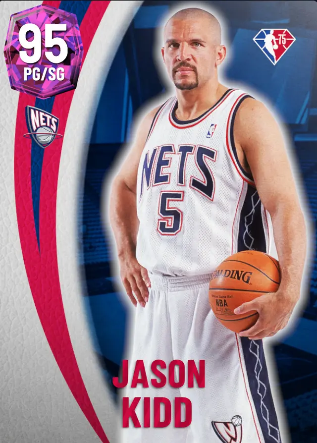 (PD) Jason Kidd (95 OVR)