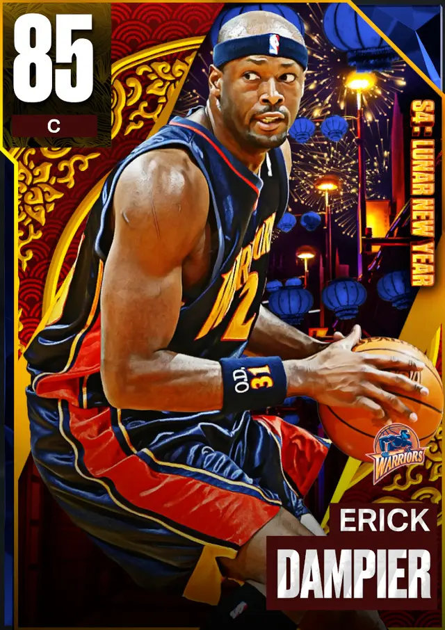 (SAPPHIRE) Erick Dampier (85 OVR)