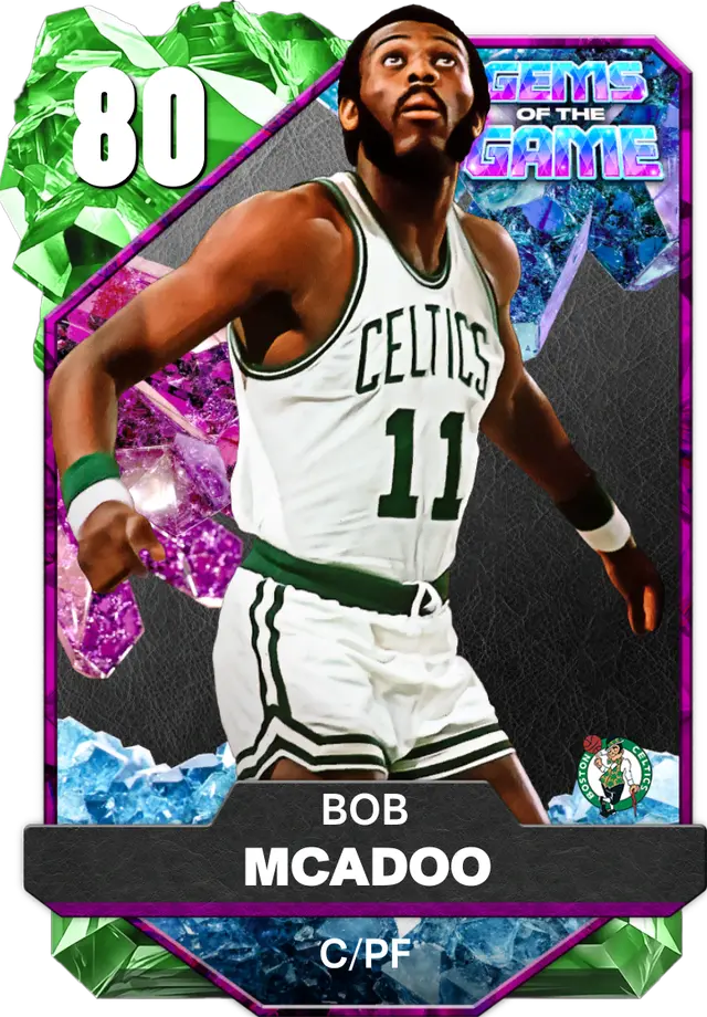 (EMERALD) Bob McAdoo (80 OVR)