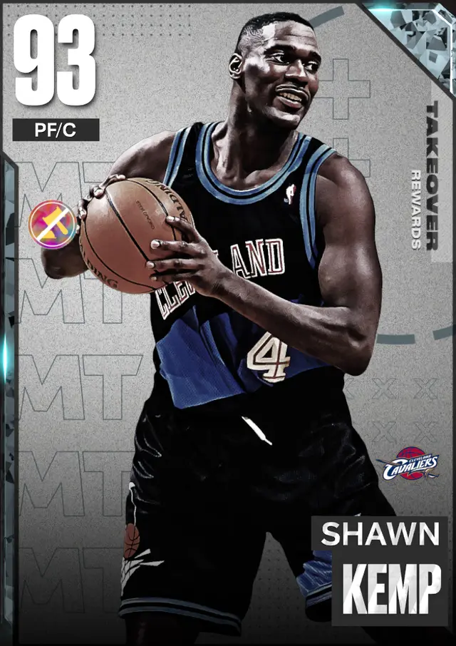 NBA 2K25 | 2KDB MyTEAM NBA 2K23 93OVR Shawn Kemp Complete Stats