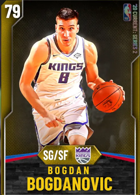 (GOLD) Bogdan Bogdanovic (79 OVR)