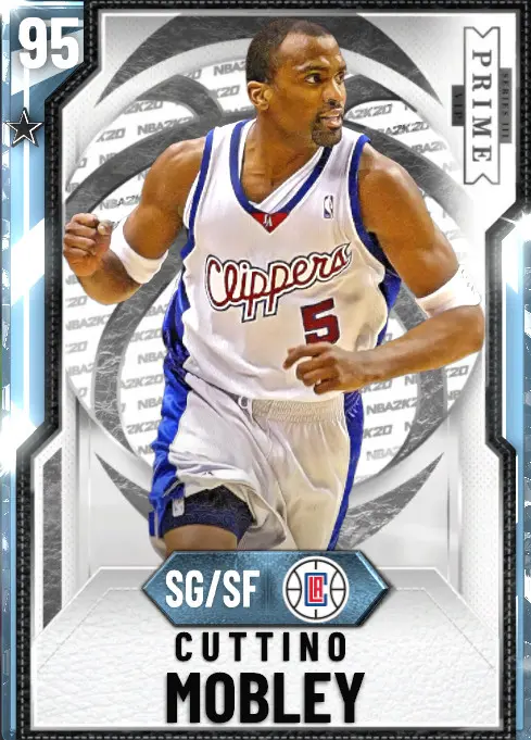 (DIAMOND) Cuttino Mobley (95 OVR)