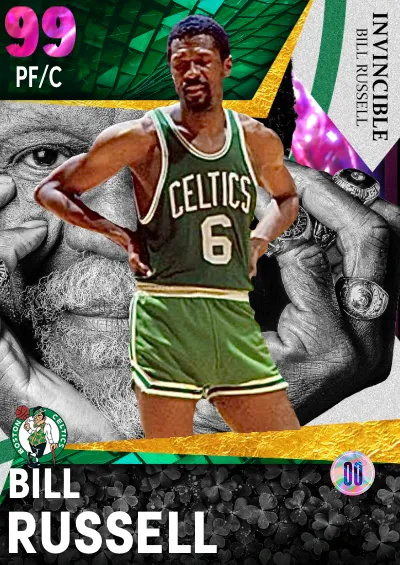 Bill Russell invincible
