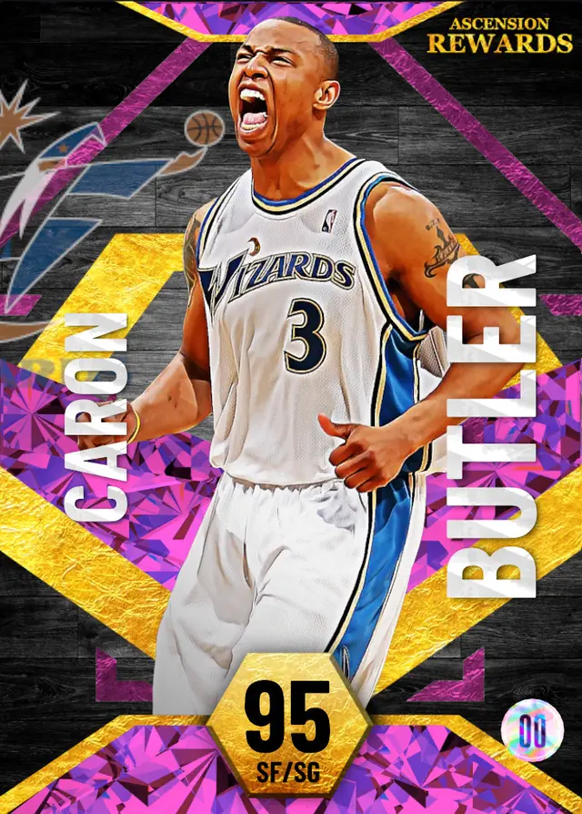 (PD) Caron Butler (95 OVR)