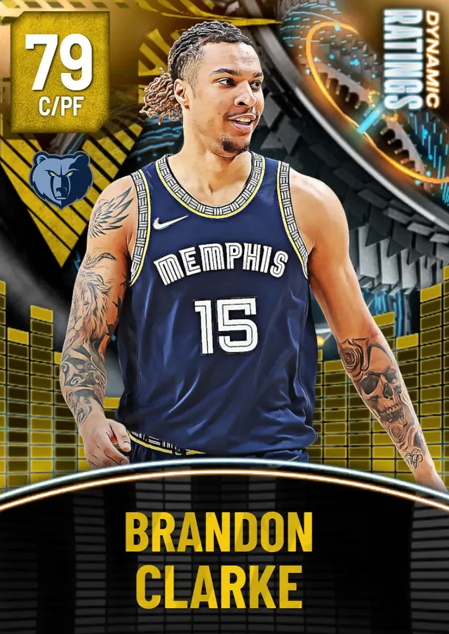 (GOLD) Brandon Clarke (79 OVR)