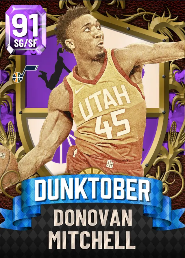 (AMETHYST) Donovan Mitchell (91 OVR)